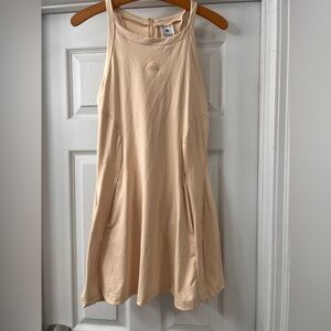 Adidas Light Tan Sleeveless Dress